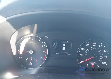 2017 Kia Sportage Ex из США, поврежденный, VIN KNDPNCAC0H7154835